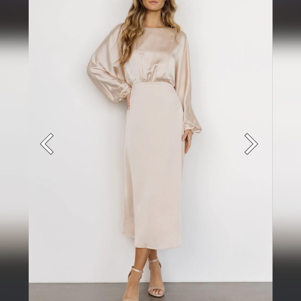 BALTIC BORN BALTA Champagne dress